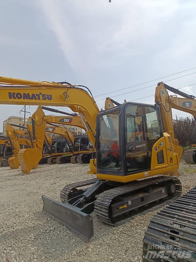 Komatsu PC 70-8 Гусеничні екскаватори