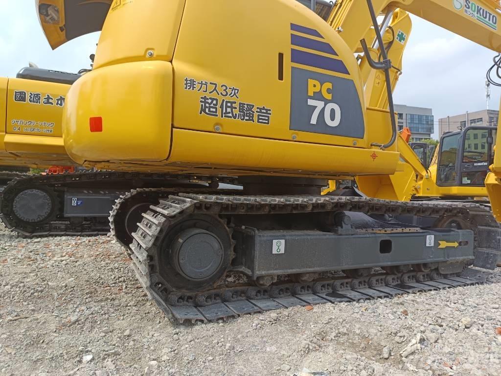 Komatsu PC 70-8 Гусеничні екскаватори