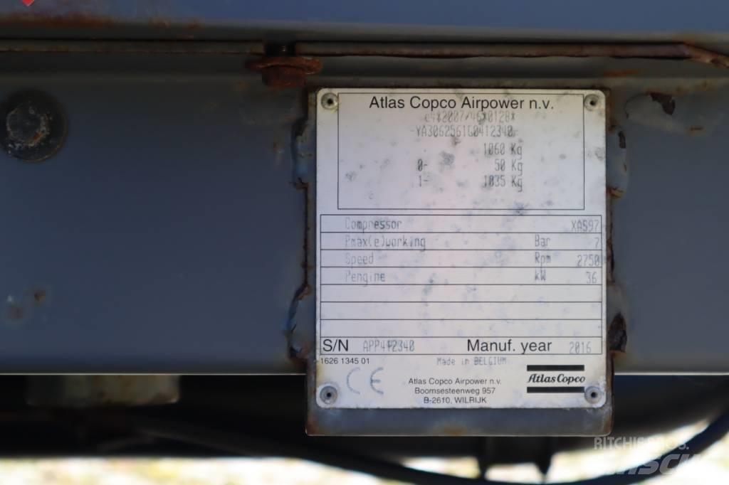 Atlas Copco XAS97 Компресори