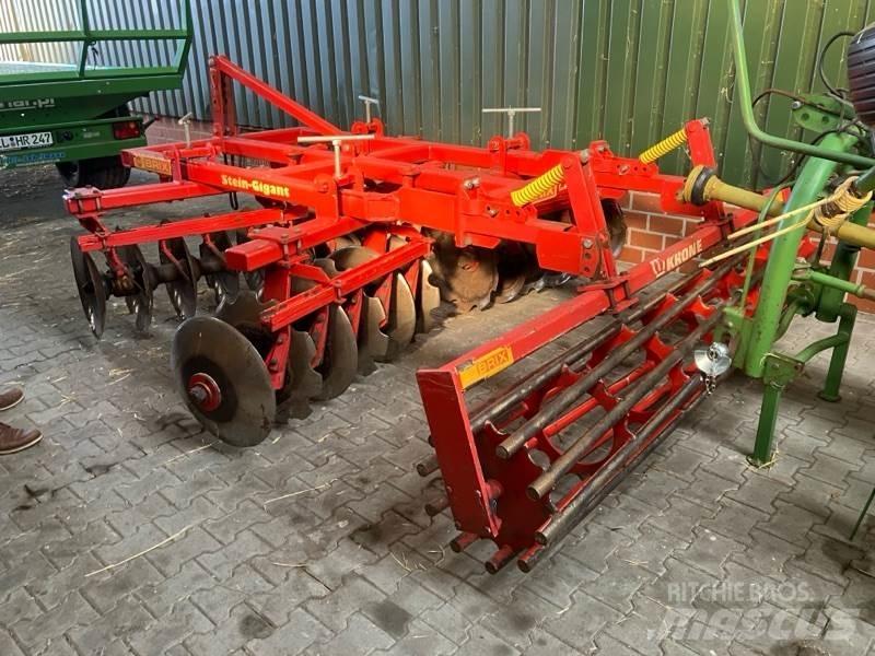 Brix BK 300 AX Дискові борони