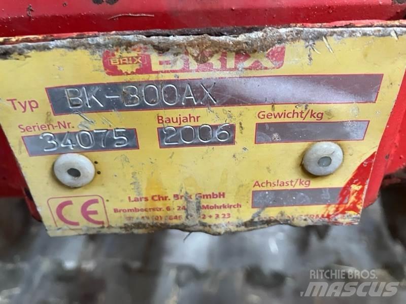 Brix BK 300 AX Дискові борони
