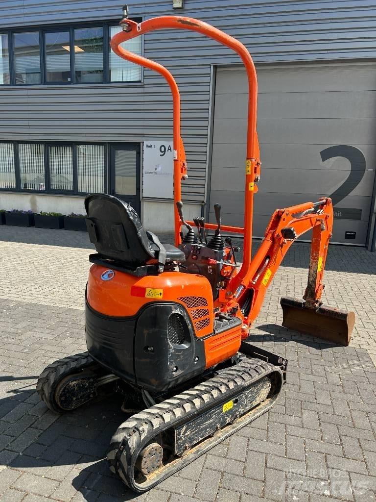 Kubota U 10-3 Міні-екскаватори < 7т