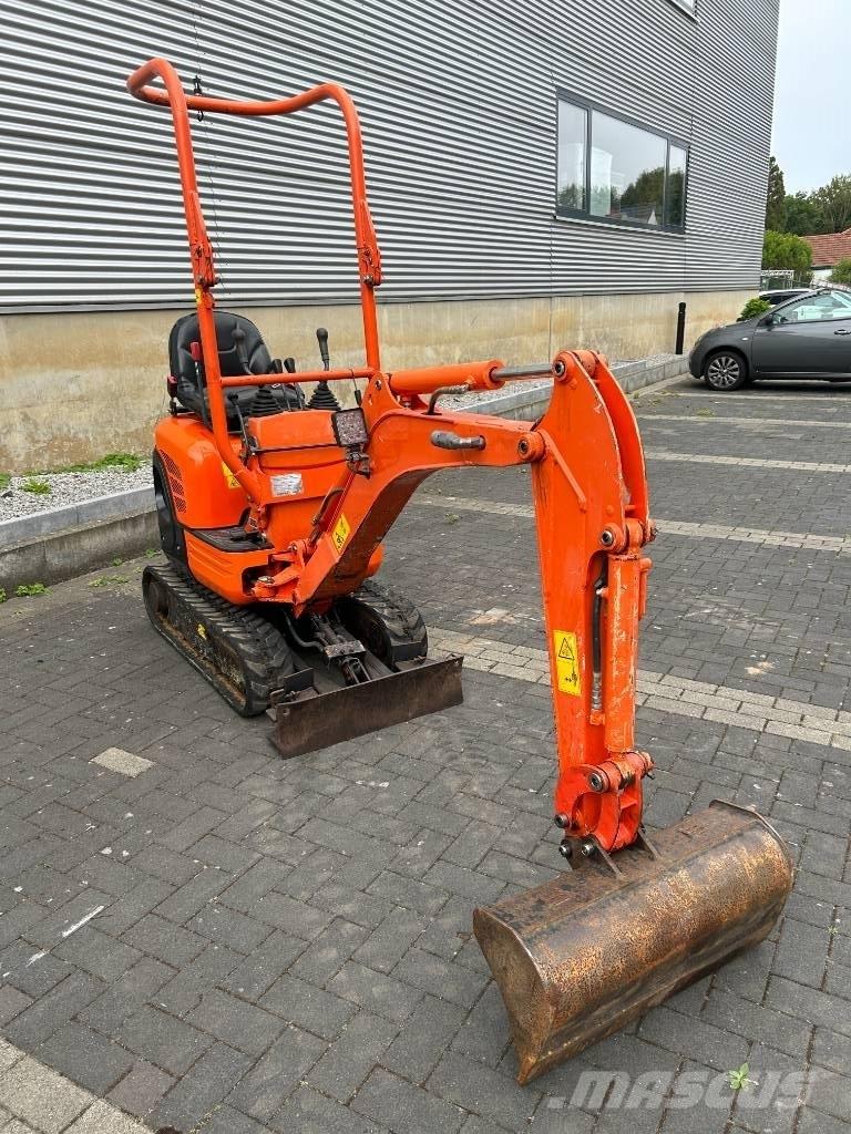 Kubota U 10-3 Міні-екскаватори < 7т