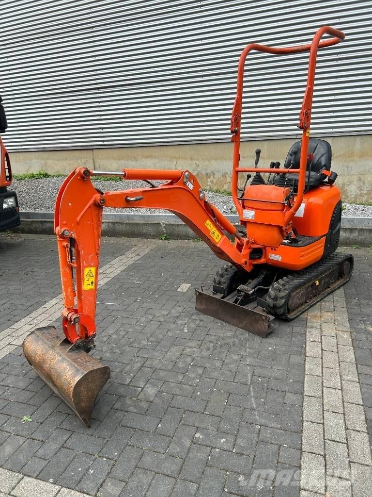 Kubota U 10-3 Міні-екскаватори < 7т