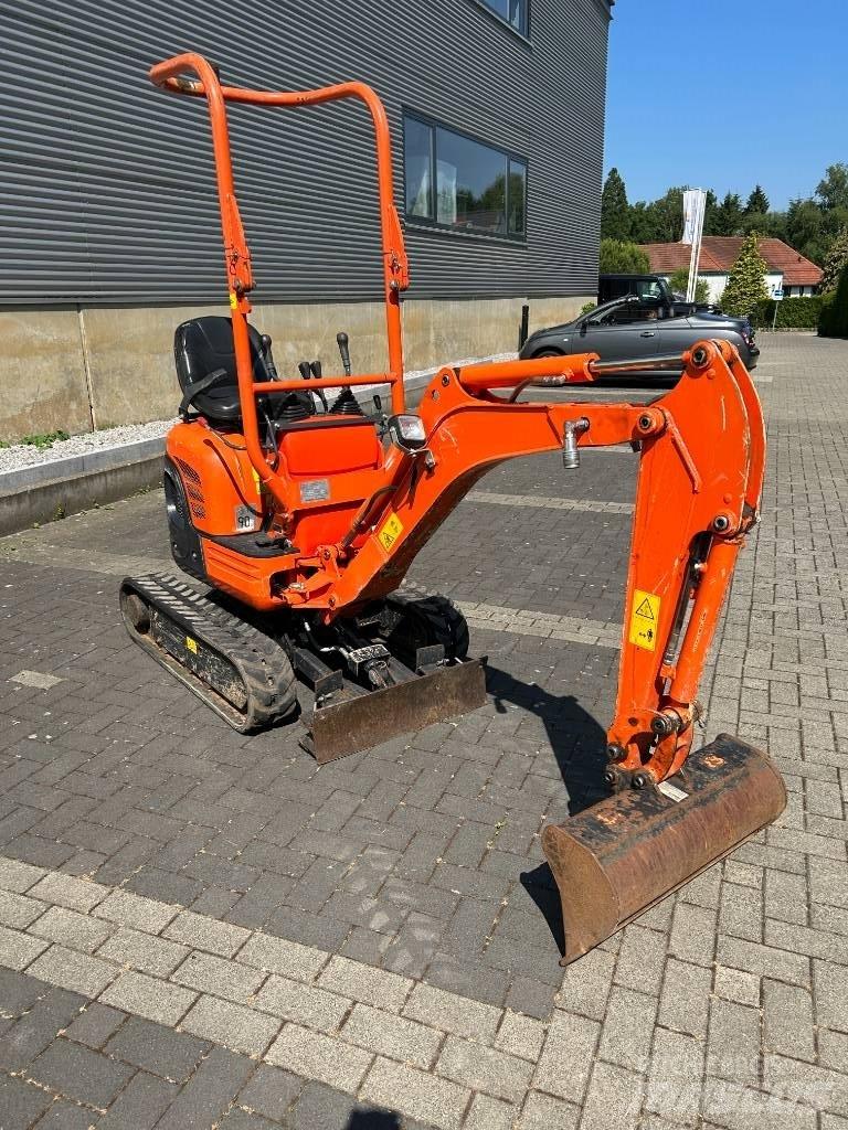 Kubota U 10-3 Міні-екскаватори < 7т
