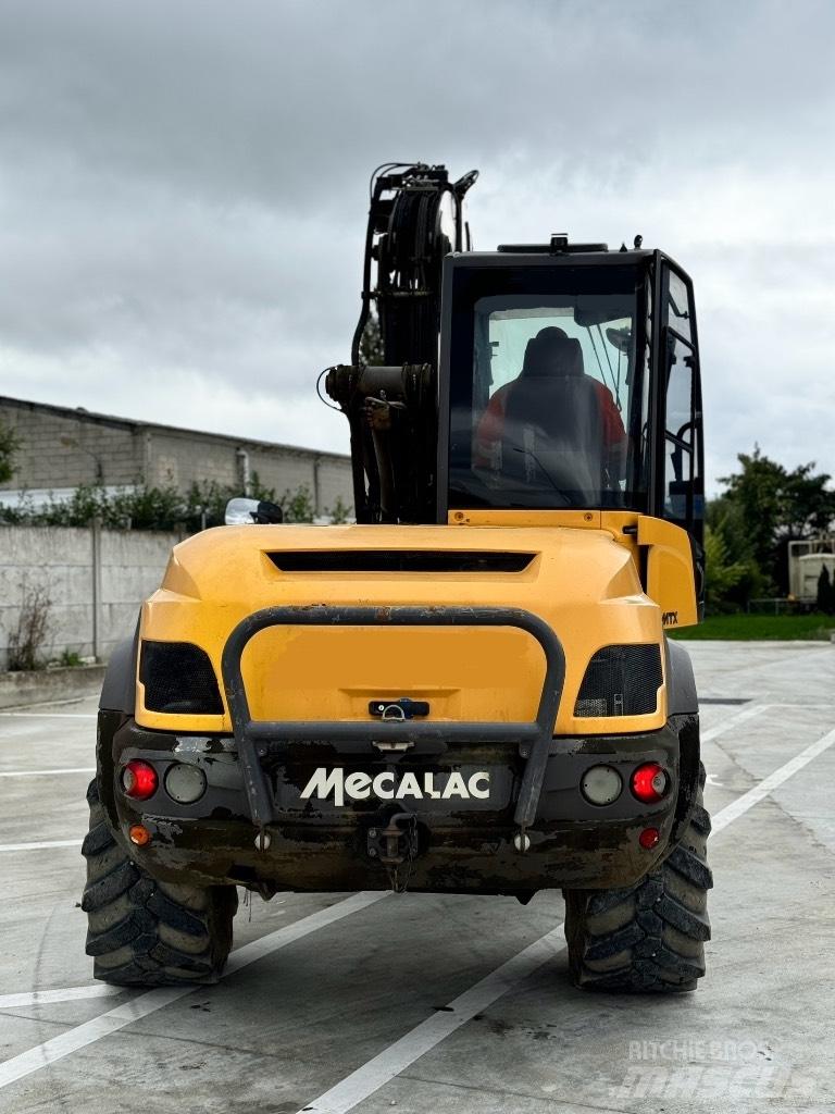 Mecalac 12 MTX Колісні екскаватори
