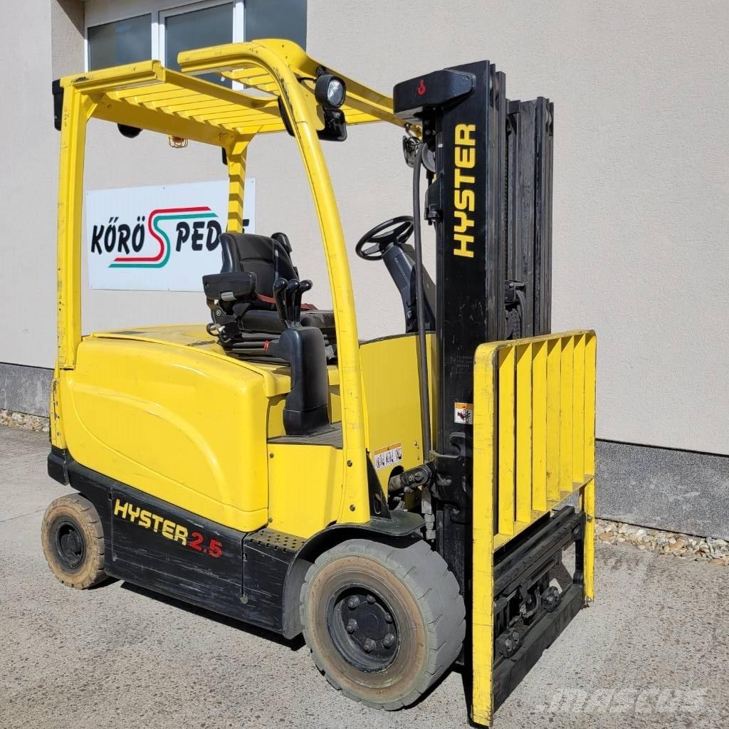 Hyster J 2.5 XN Електронавантажувачі