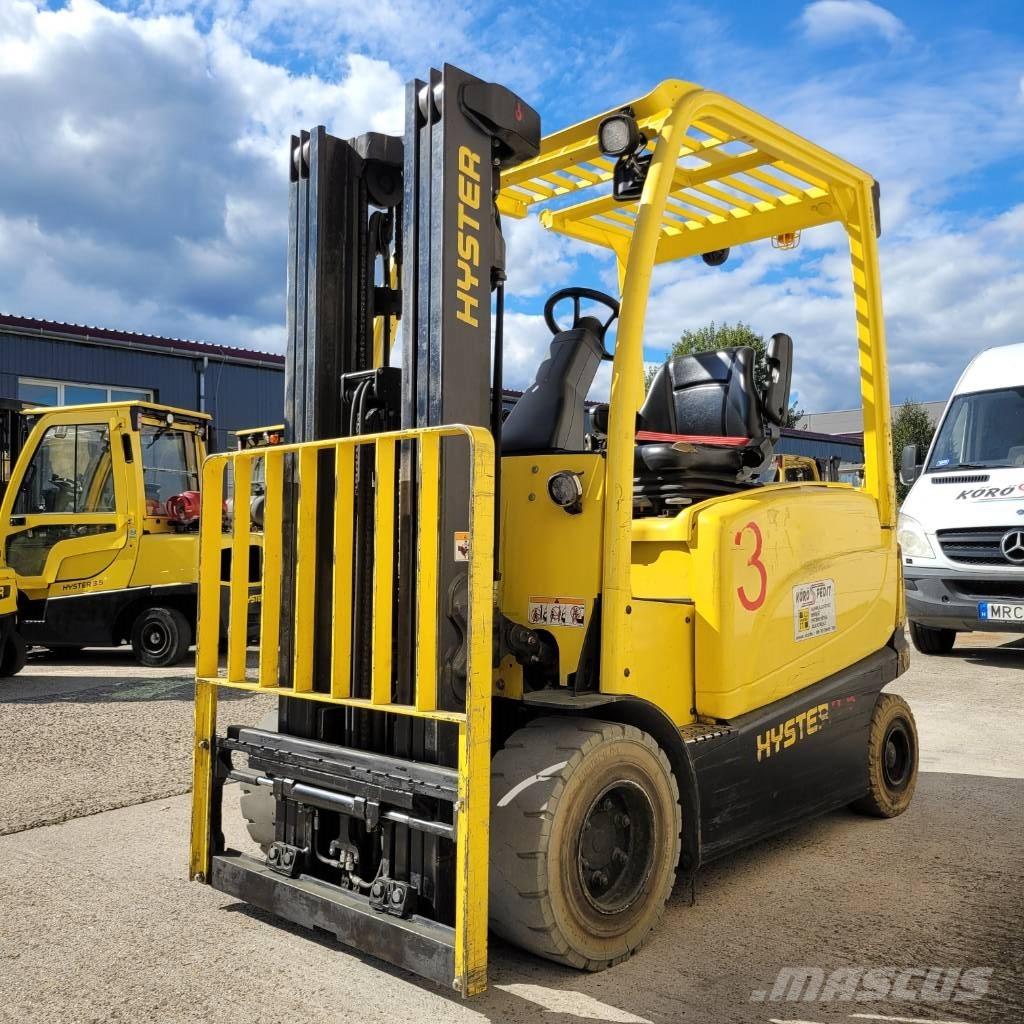 Hyster J 2.5 XN Електронавантажувачі