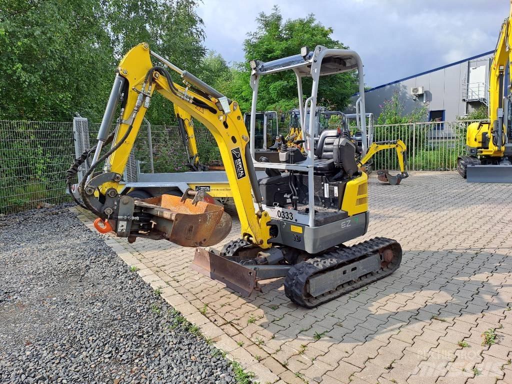Wacker Neuson EZ17e Гусеничні екскаватори