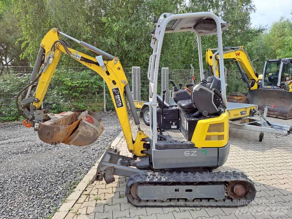 Wacker Neuson EZ17e Гусеничні екскаватори
