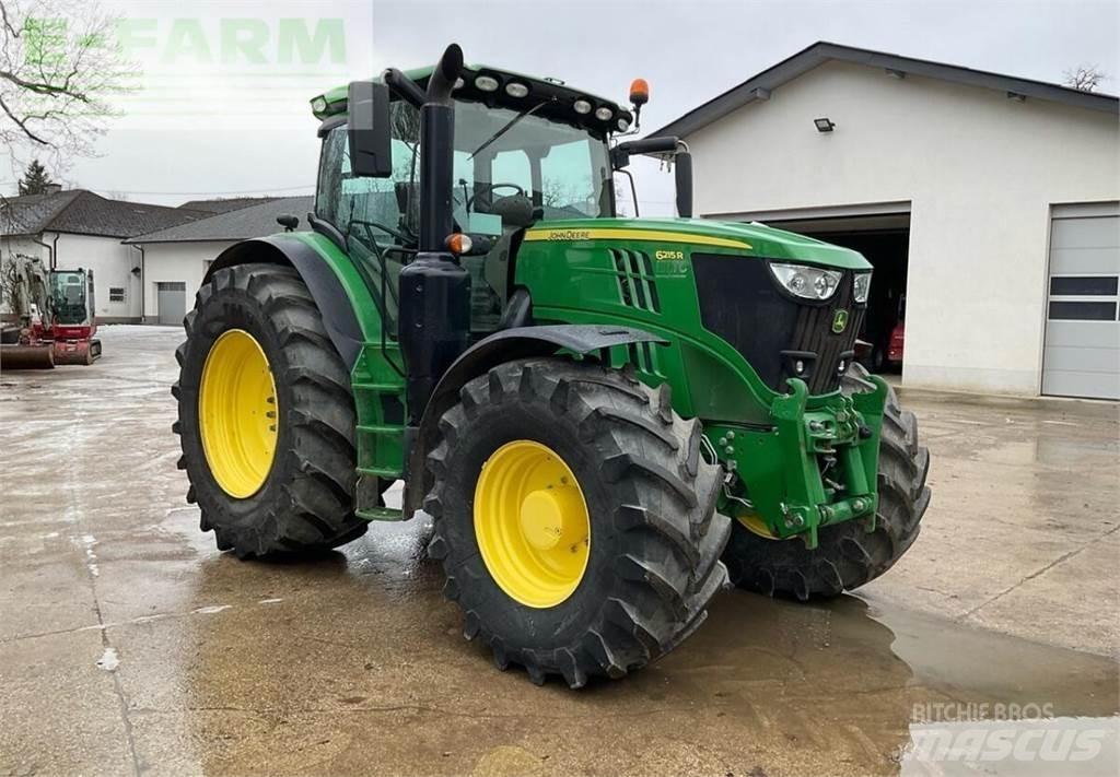 John Deere 6215r Трактори