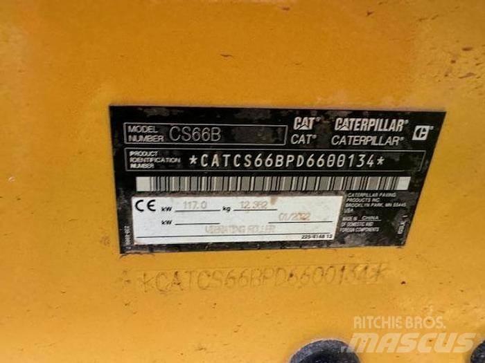 CAT CS 66B Інші дорожні катки