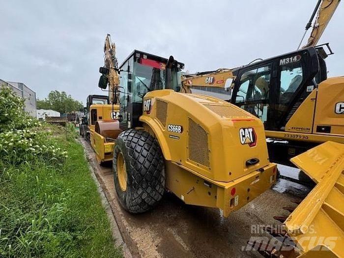 CAT CS 66B Інші дорожні катки