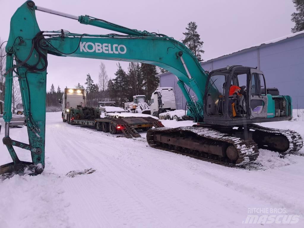 Kobelco SK 250LC-6 Гусеничні екскаватори