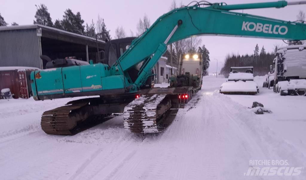 Kobelco SK 250LC-6 Гусеничні екскаватори