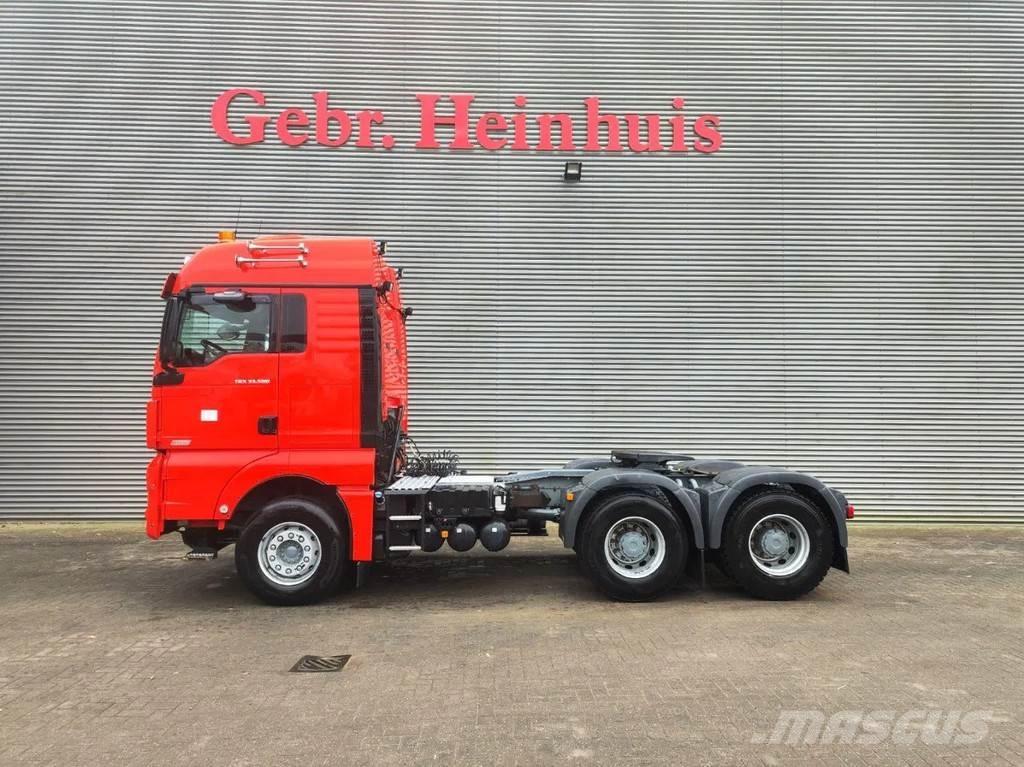 MAN TGX 33.580 6x4 Тягачі