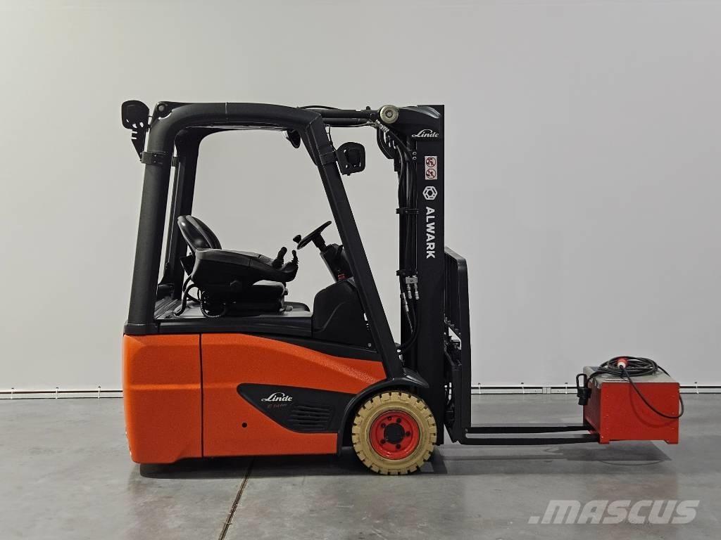 Linde E14 Електронавантажувачі