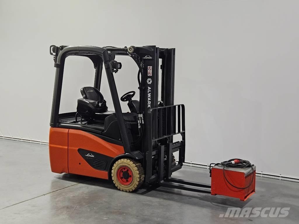 Linde E14 Електронавантажувачі