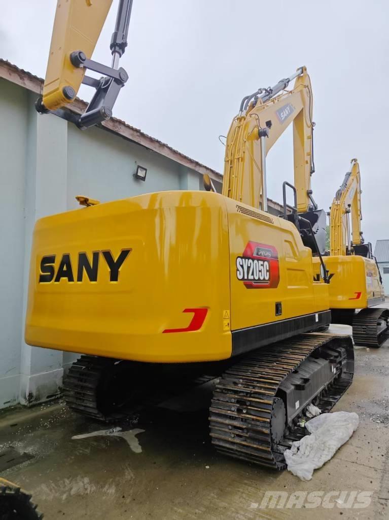 Sany SY 205 C-S Гусеничні екскаватори
