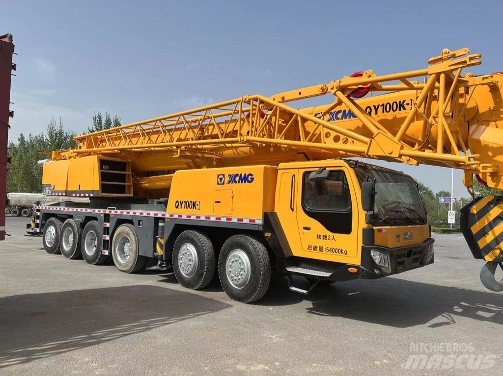 XCMG QY100K-I автокрани