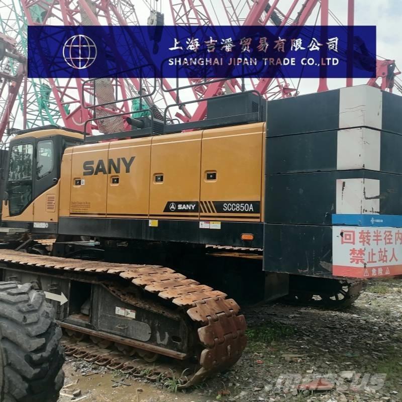 Sany SCC 850 A Гусеничні крани