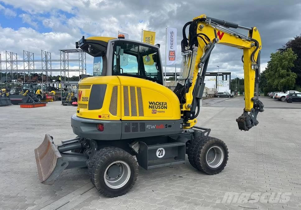 Wacker Neuson EW 65 Колісні екскаватори