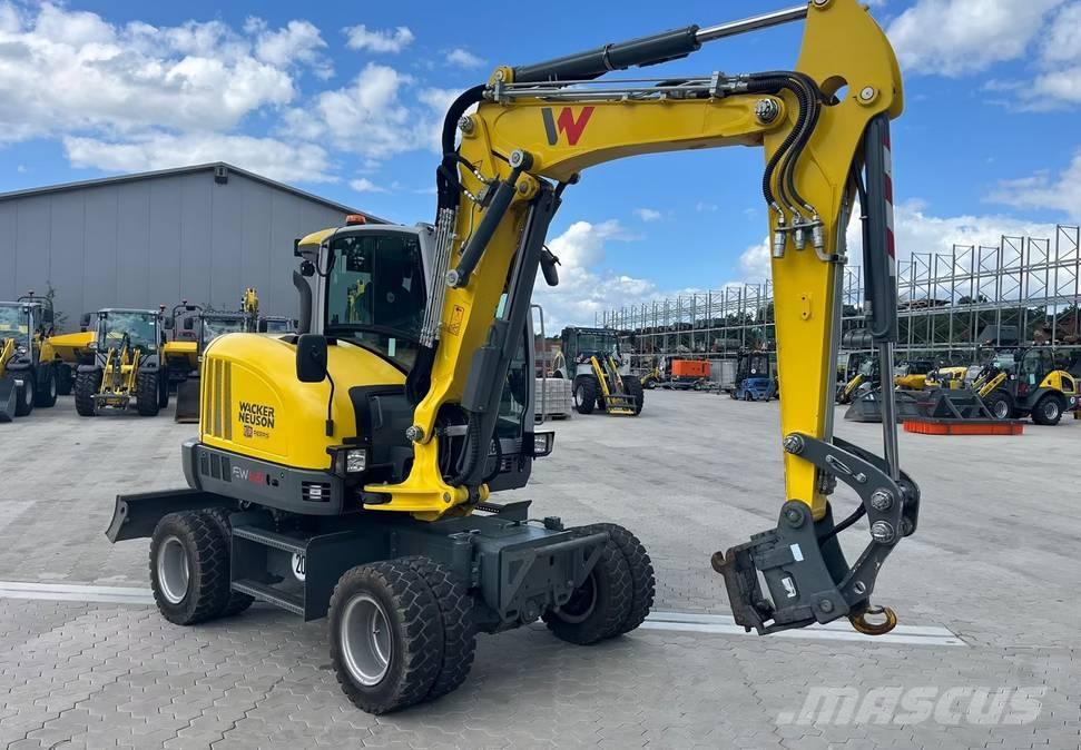 Wacker Neuson EW 65 Колісні екскаватори