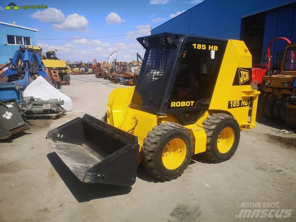 JCB 185 HB Міні-навантажувачі
