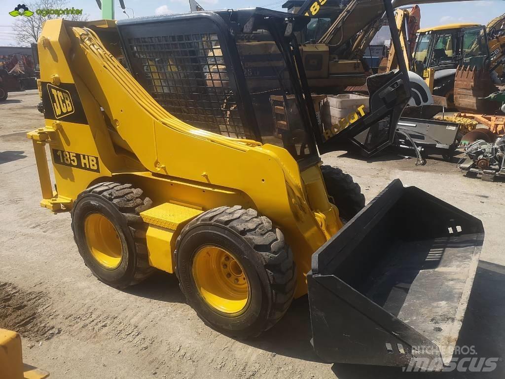 JCB 185 HB Міні-навантажувачі