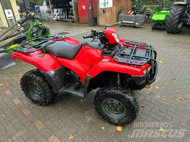 Honda TRX500FA6 ATV Всюдиходи