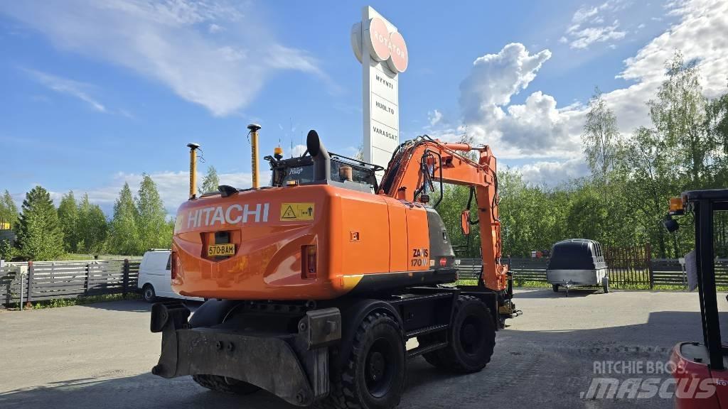 Hitachi ZX 170 W-5 Колісні екскаватори
