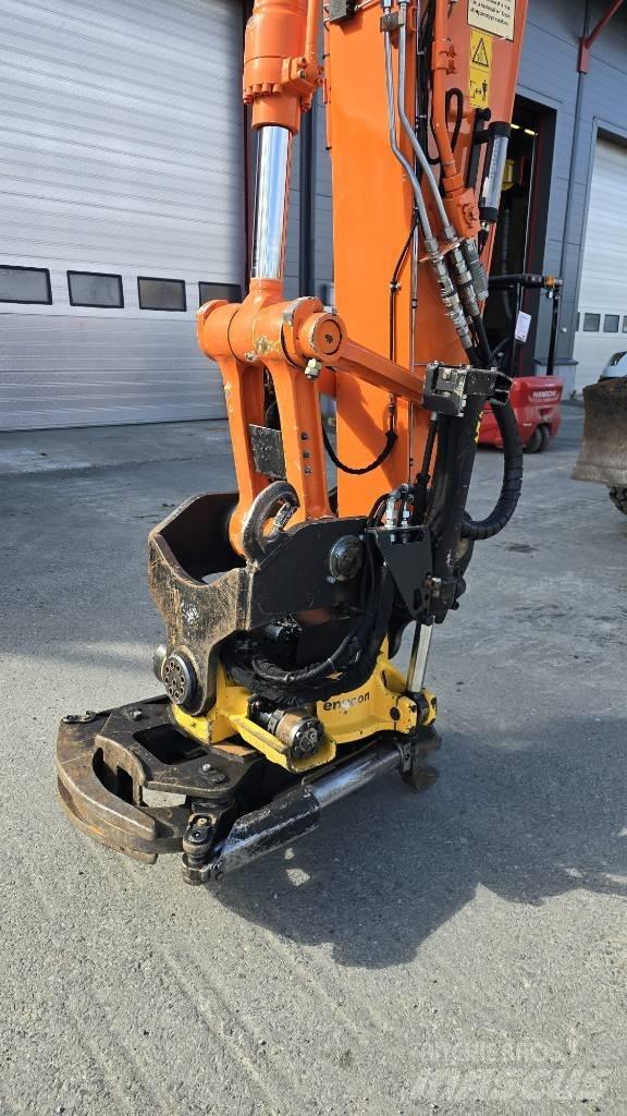Hitachi ZX 170 W-5 Колісні екскаватори