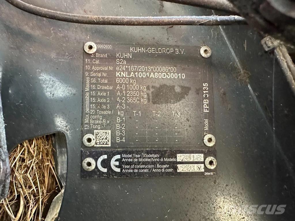 Kuhn FPB 3135 Фуражні комбайни