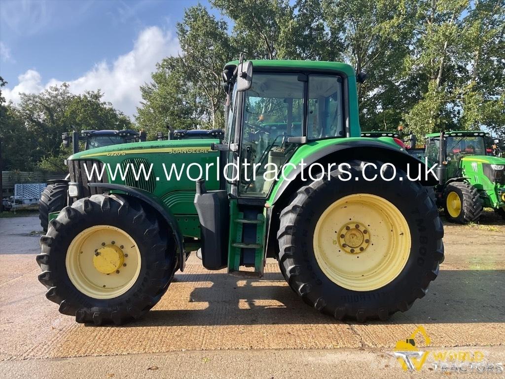 John Deere 6920 S Трактори