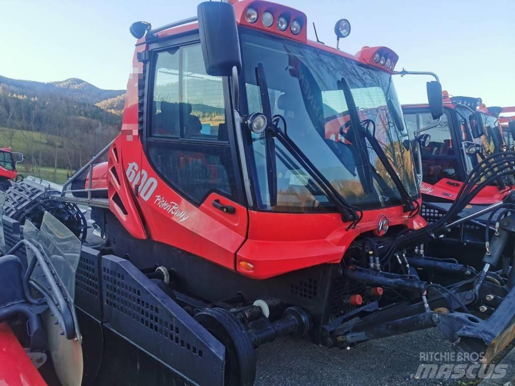 Kässbohrer PB 600 Снігозбиральні машини