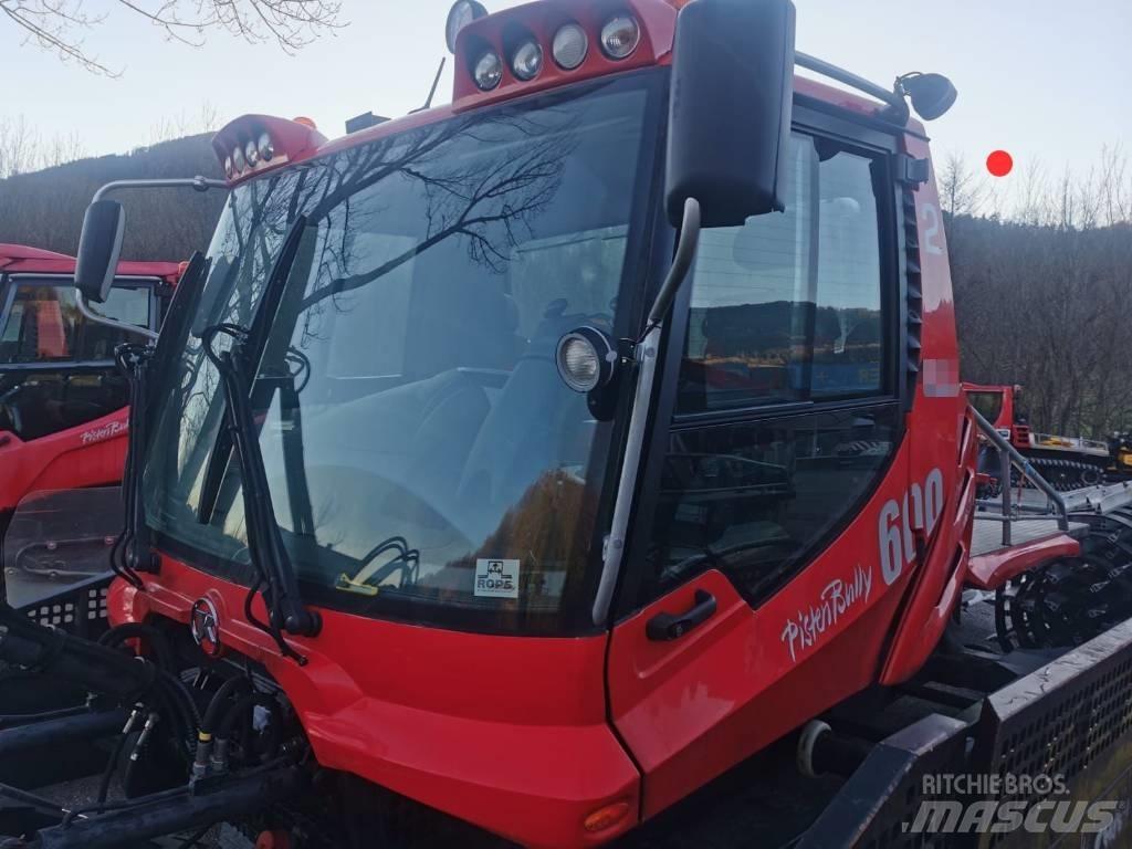 Kässbohrer PB 600 Снігозбиральні машини