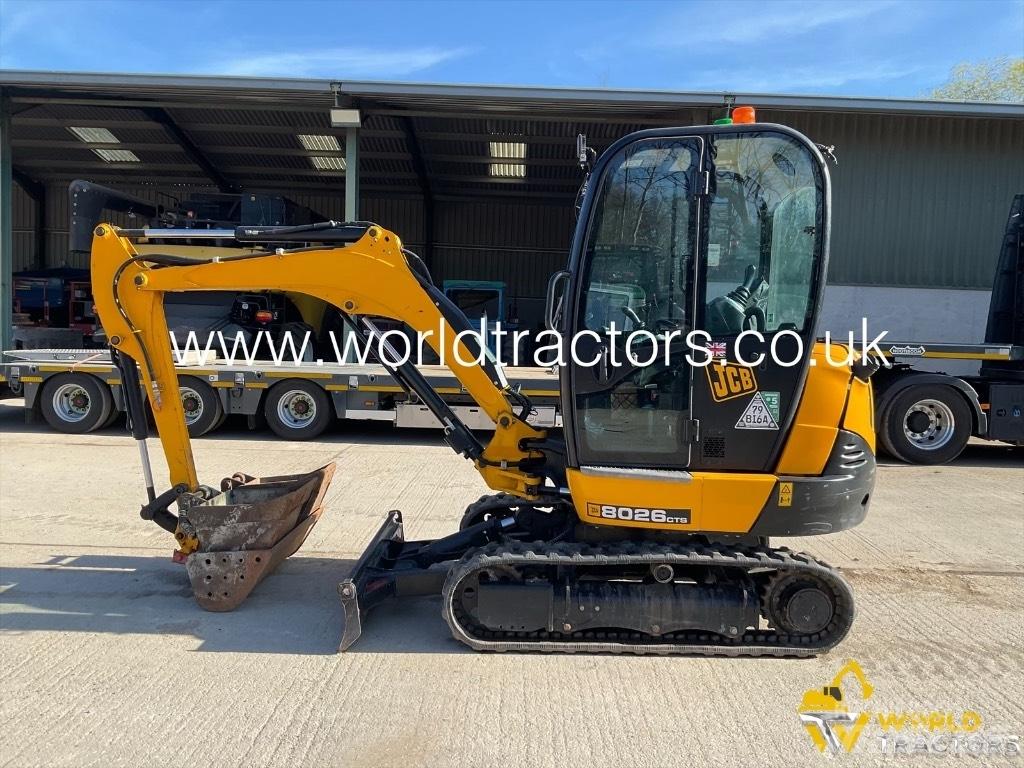 JCB 8026 CTS Міні-екскаватори < 7т