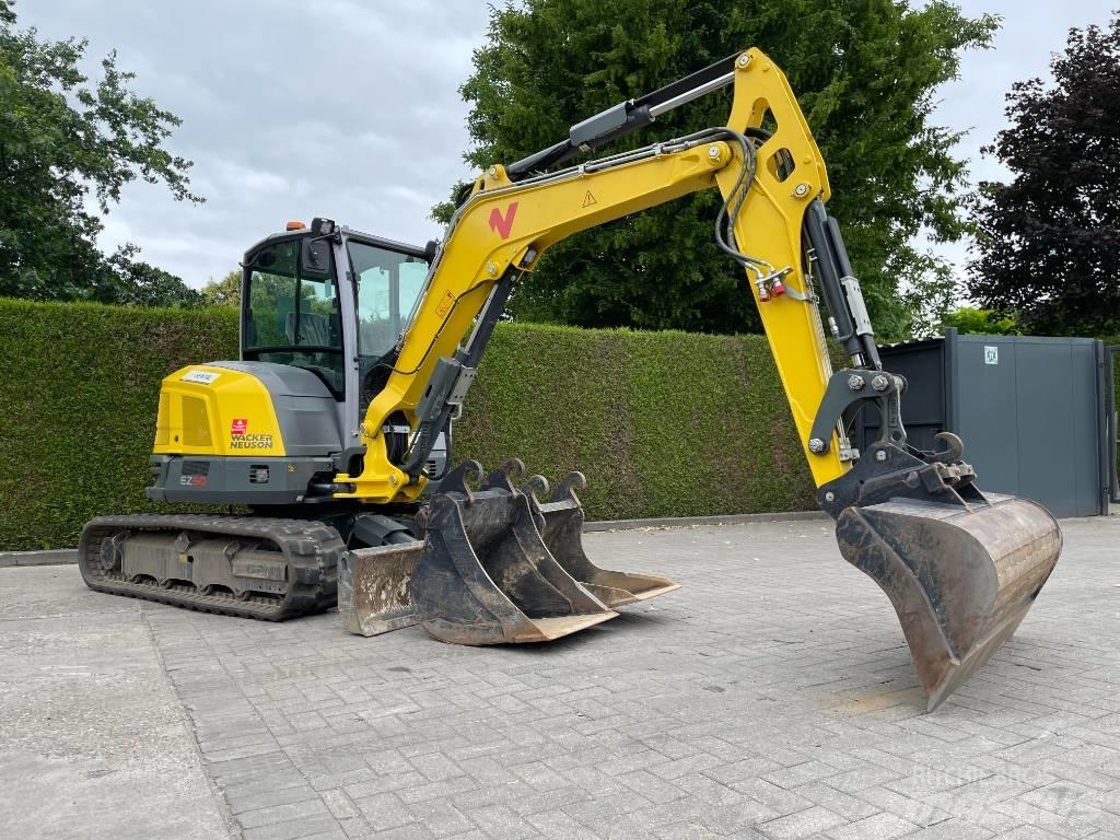 Wacker Neuson EZ 50 Міні-екскаватори < 7т