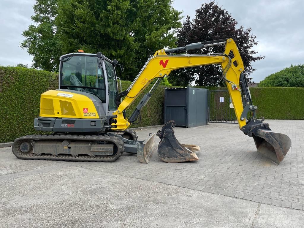 Wacker Neuson EZ 50 Міні-екскаватори < 7т