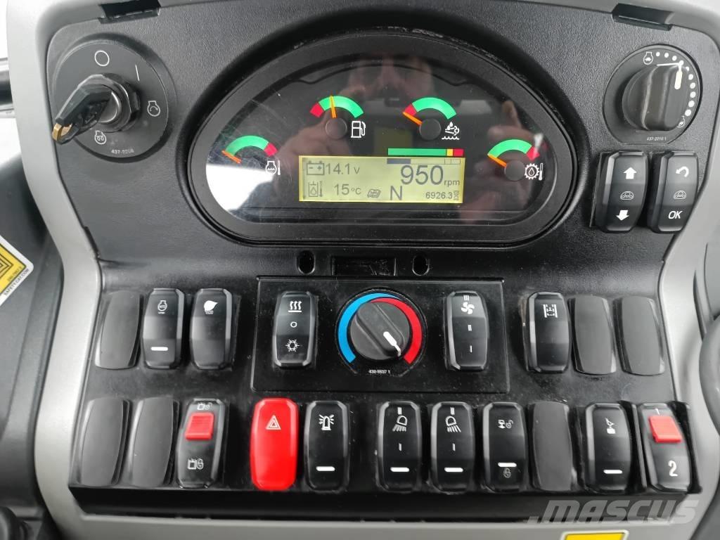 CAT 432 Екскаватори-навантажувачі