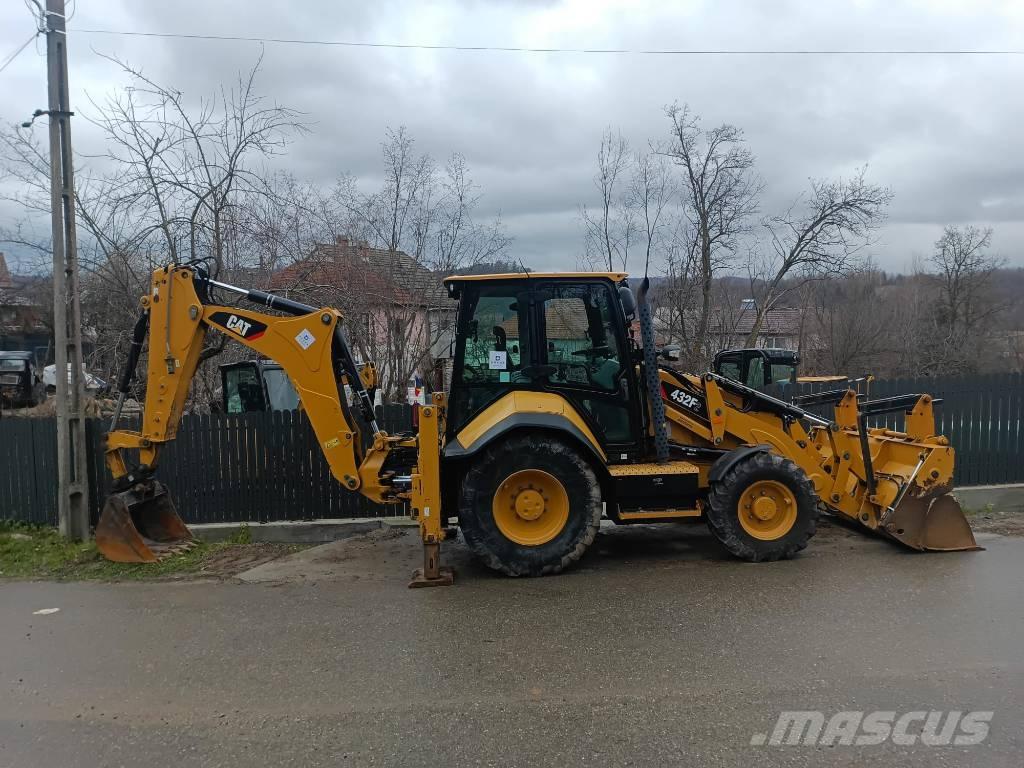 CAT 432 Екскаватори-навантажувачі