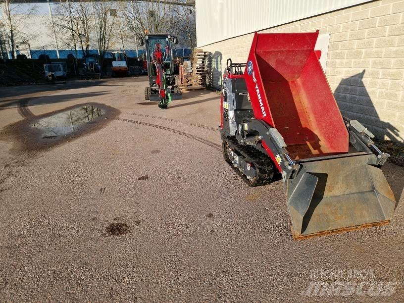 Yanmar C 08 Міні самоскиди