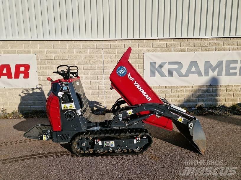 Yanmar C 08 Міні самоскиди