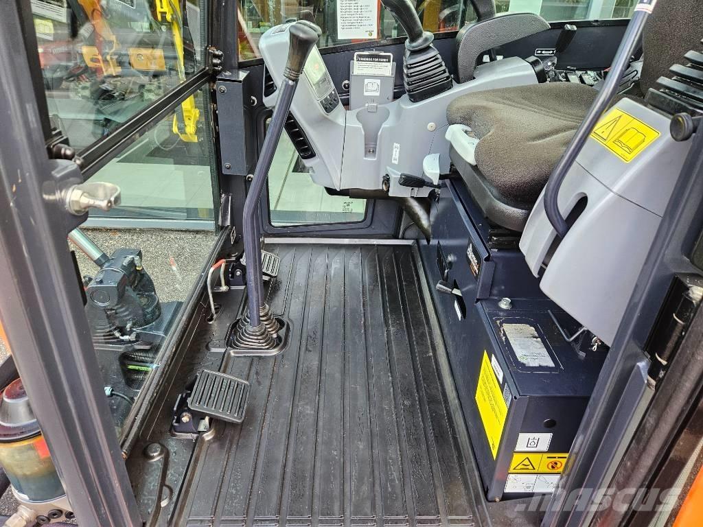 Kubota KX 019-4 Міні-екскаватори < 7т