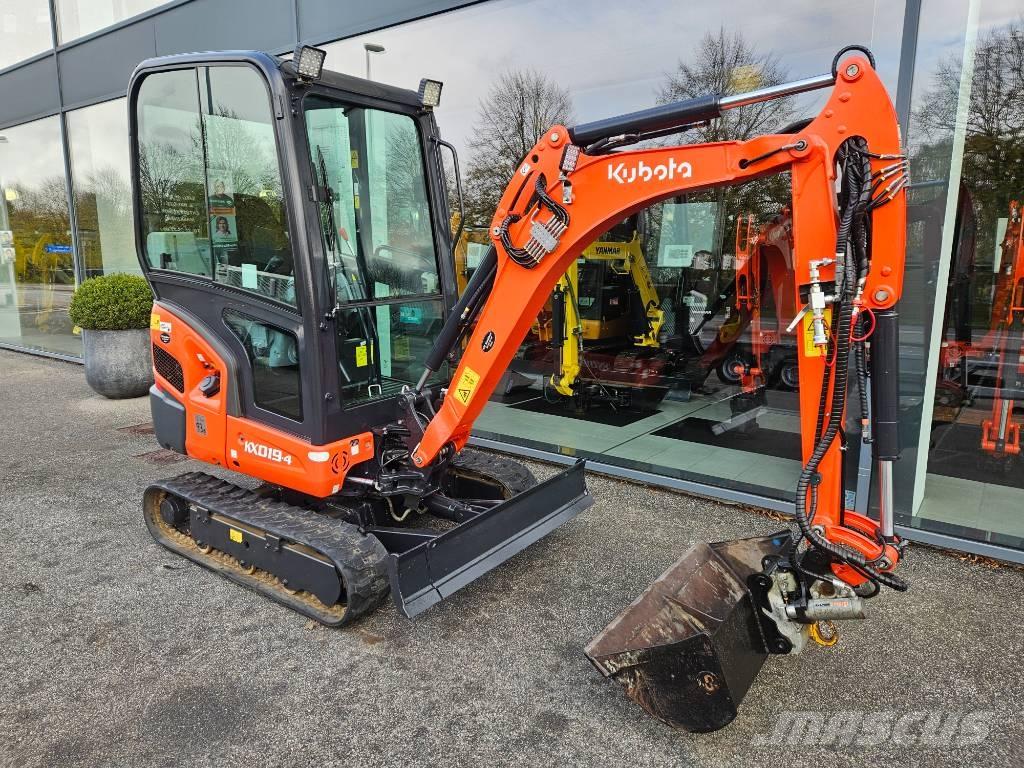 Kubota KX 019-4 Міні-екскаватори < 7т