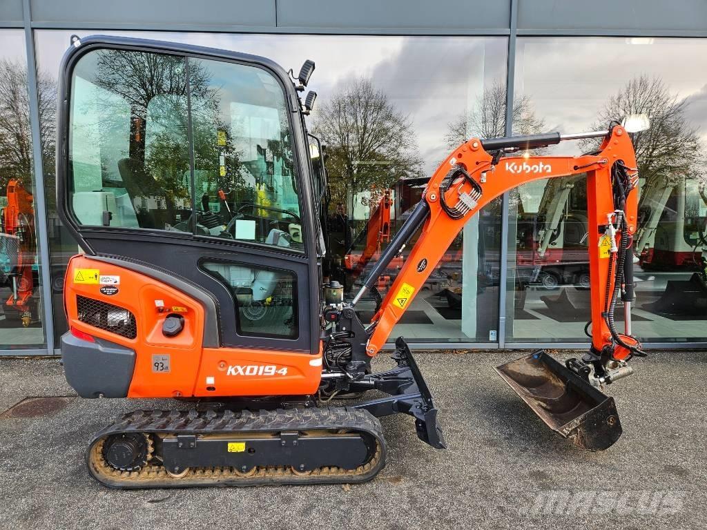 Kubota KX 019-4 Міні-екскаватори < 7т