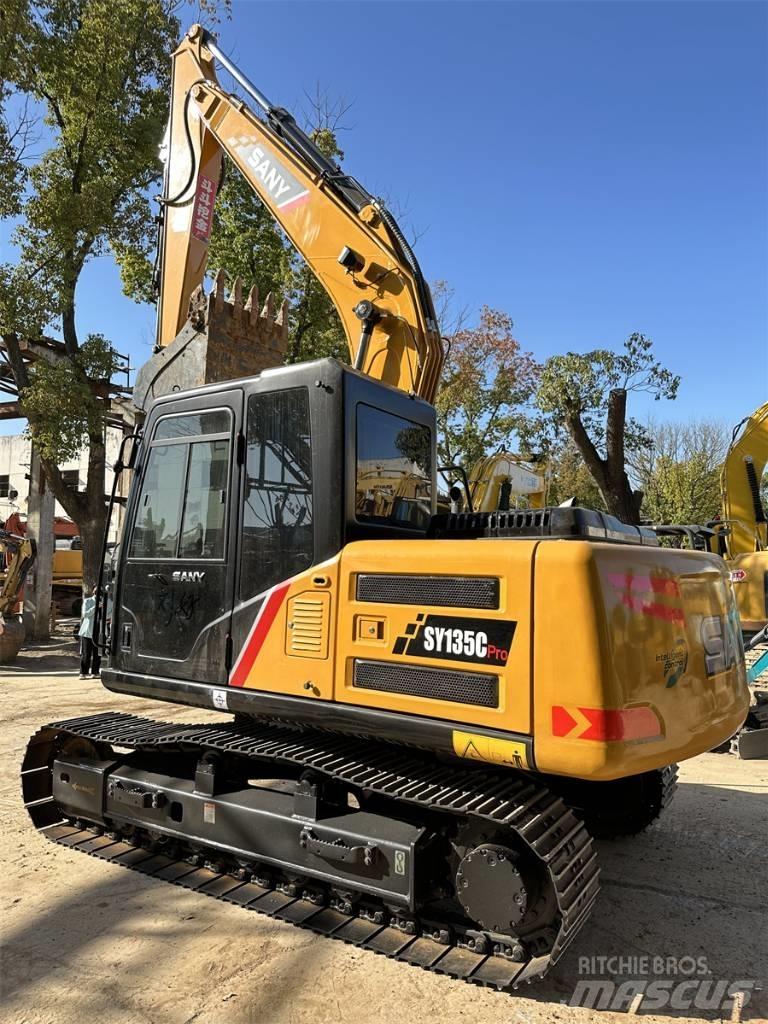Sany SY135 Гусеничні екскаватори