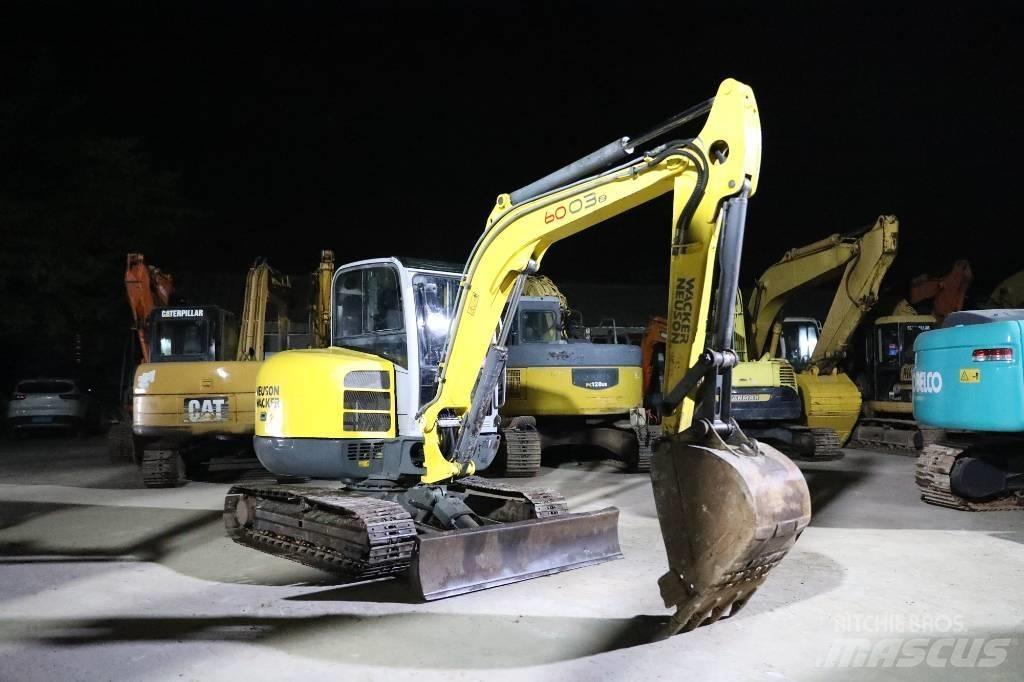 Wacker Neuson 6003 Гусеничні екскаватори