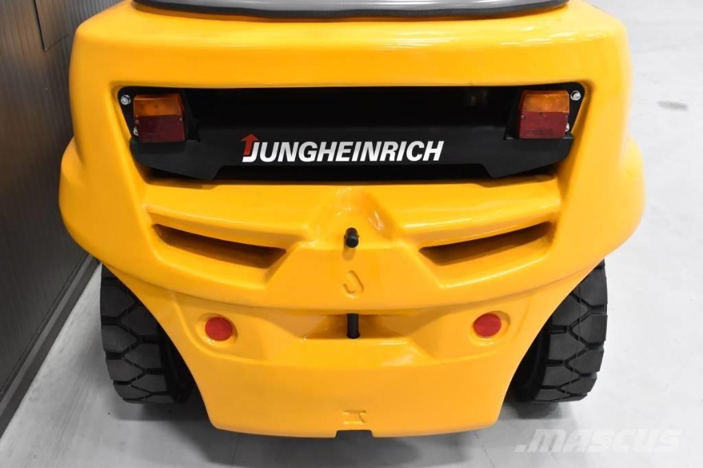 Jungheinrich TFG 540 Газові навантажувачі