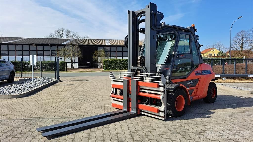Linde H80D-03/900 Дизельні навантажувачі